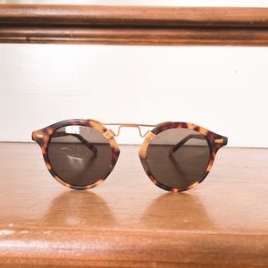 KREWE sunglasses: St. Louis Classics